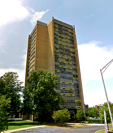 River View Tower (formerly known as Jaycee Towers) senior housing community in Chattanooga, Tennessee.