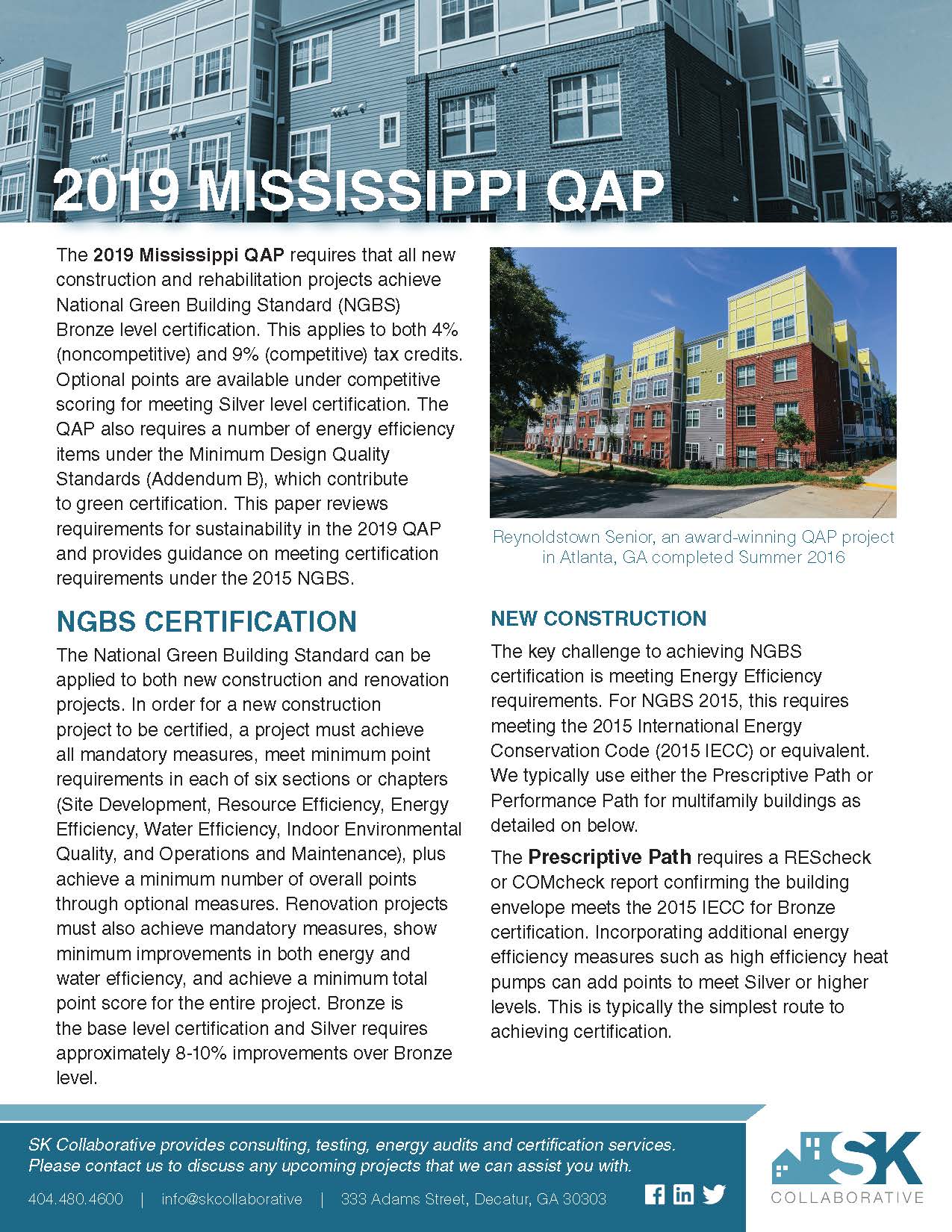 2019 Mississippi QAP