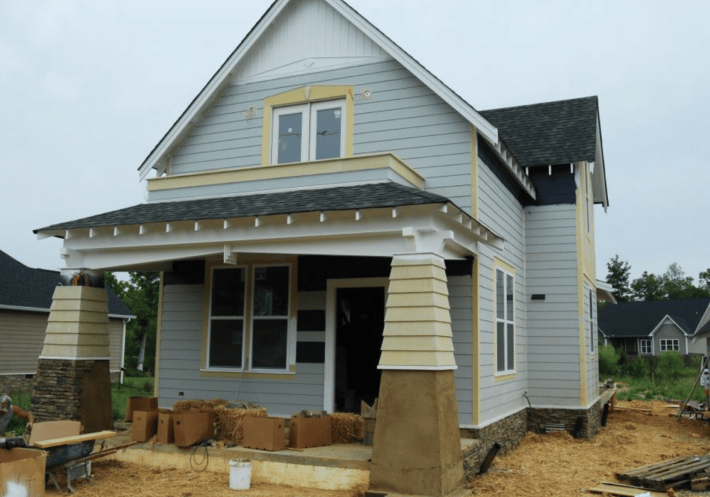 First LEED Home in Northwest Georgia