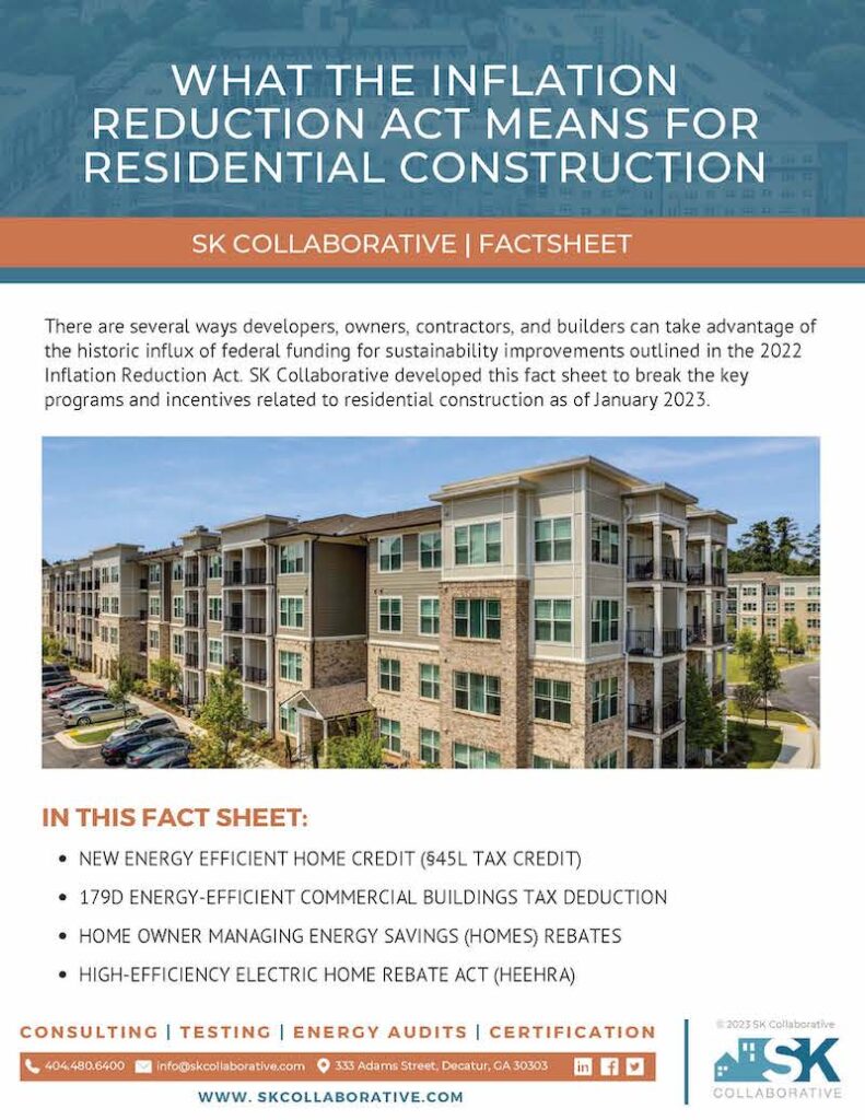 Atlanta Commercial Building Energy Efficiency Ordinance