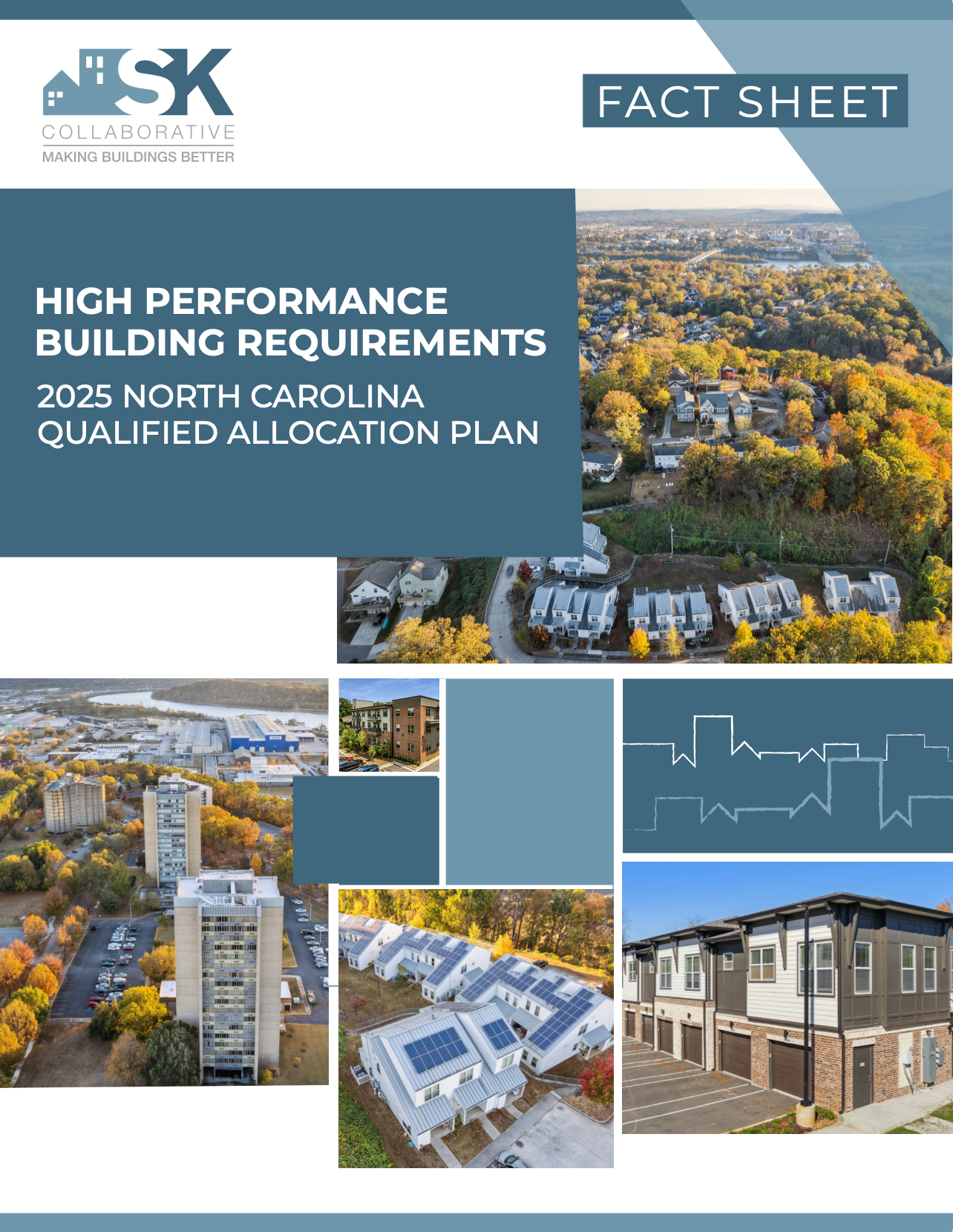 North Carolina Qualified Allocation Plan Fact Sheet Cover Image