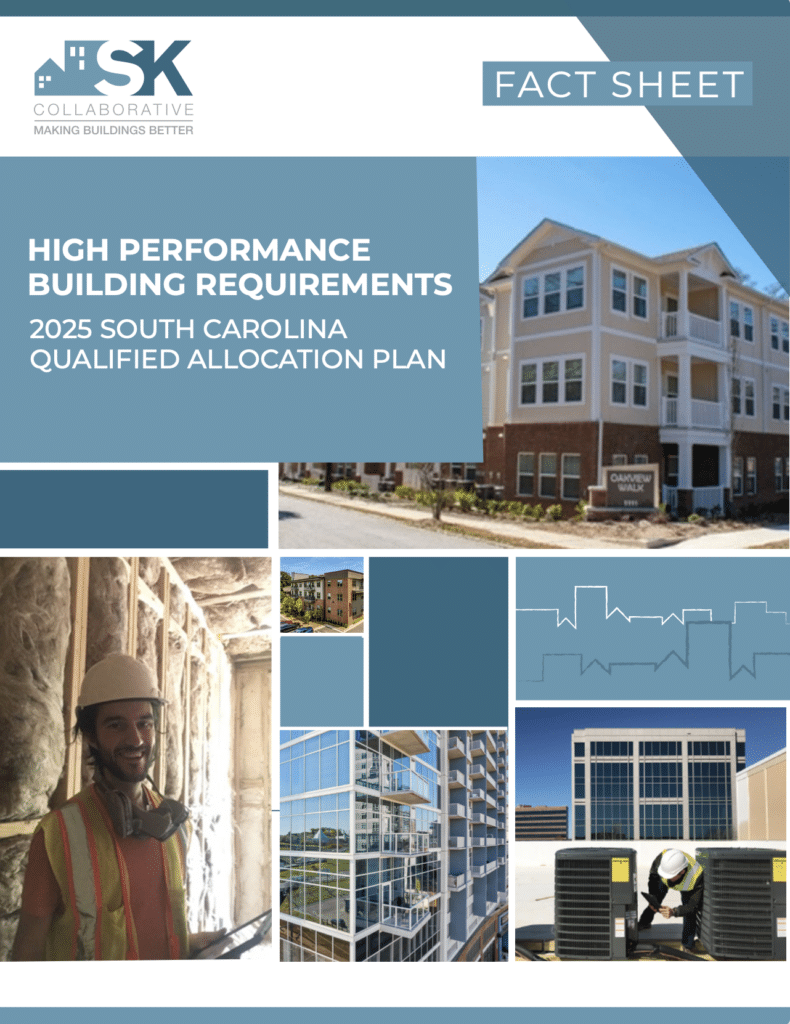 South Carolina Qualified Allocation Plan Fact Sheet Cover Image